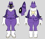 Rating: s
ID: 5544895
Date: 2025-05-02 21:34:18 -0400
Status: active
Score: 19
2025 alien anthro big_breasts big_butt boots breasts butt claws clip_studio_paint_(artwork) clothing crispyattucks digital_media_(artwork) empty_eyes eye_scar facial_scar felid feline female finger_claws fingers footwear gloves grey_background handwear hi_res mammal model_sheet mouthless musha_(crispyattucks) purple_body purple_jumpsuit scar shadow_face shoes simple_background solo standing tail thick_thighs white_boots white_clothing white_footwear white_gloves white_handwear wide_hips yellow_eyes post #5544895