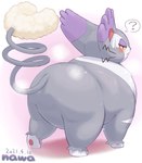 Rating: s
ID: 3559462
Date: 2022-09-10 19:50:44 -0400
Status: active
Score: 32
2021 abstract_background ambiguous_gender big_butt blush bodily_fluids butt curled_tail dated featureless_crotch felid feline feral fluffy fluffy_tail frown fur fur_markings generation_4_pokemon grey_body grey_fur hi_res long_tail looking_at_viewer looking_back looking_back_at_viewer mammal markings multicolored_body multicolored_fur nawa nintendo null obese obese_ambiguous obese_feral overweight overweight_ambiguous overweight_feral pokemon pokemon_(species) purugly quadruped question_mark rear_view signature simple_background solo steam sweat sweatdrop tail two_tone_body two_tone_fur whiskers white_body white_fur yellow_sclera post #3559462