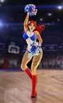 Rating: s
ID: 5604805
Date: 2025-05-28 15:18:00 -0400
Status: active
Score: 7
absurd_res anthro basketball_court bikini blue_bikini blue_clothing blue_swimwear boots cadence_ann cheerleading_pose cinnameana clothing felid feline female footwear hair hi_res lynx mammal pom_poms purple_eyes red_boots red_clothing red_footwear red_hair shoes swimwear two-piece_swimsuit post #5604805