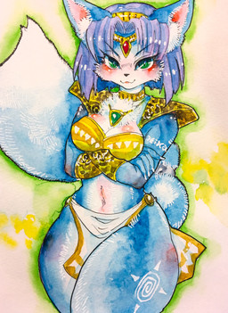 2017 absurd_res anthro armor black_nose blue_fur blue_hair bracers breasts canine cheek_tuft chest_tuft cleavage clothed clothing crossed_arms dipstick_tail eyebrows eyelashes female fluffy fluffy_tail fox front_view fur green_eyes hair hi_res inner_ear_fluff inoue jewelry krystal loincloth looking_at_viewer mammal markings midriff multicolored_fur multicolored_tail navel necklace nintendo portrait shoulder_pads slit_pupils smile solo standing star_fox three-quarter_portrait traditional_media_(artwork) tuft two_tone_fur video_games watercolor_(artwork) white_fur white_markings
Rating: Safe
Score: 9
User: HansPorn
Date: July 22, 2017 2017 absurd_res anthro armor black_nose blue_fur blue_hair bracers breasts canine cheek_tuft chest_tuft cleavage clothed clothing crossed_arms dipstick_tail eyebrows eyelashes female fluffy fluffy_tail fox front_view fur green_eyes hair hi_res inner_ear_fluff inoue jewelry krystal loincloth looking_at_viewer mammal markings midriff multicolored_fur multicolored_tail navel necklace nintendo portrait shoulder_pads slit_pupils smile solo standing star_fox three-quarter_portrait traditional_media_(artwork) tuft two_tone_fur video_games watercolor_(artwork) white_fur white_markings
Rating: Safe
Score: 9
User: HansPorn
Date: July 22, 2017