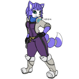 2016 anthro belt black_nose blue_fur blue_hair boots canine clothing dipstick_tail female footwear fox fur fuzzt0ne gloves green_eyes hair hi_res jacket krystal mammal multicolored_tail nintendo scarf short_hair smile solo star_fox tailband video_games white_fur
Rating: Safe
Score: 3
User: Cane751
Date: June 22, 2017 2016 anthro belt black_nose blue_fur blue_hair boots canine clothing dipstick_tail female footwear fox fur fuzzt0ne gloves green_eyes hair hi_res jacket krystal mammal multicolored_tail nintendo scarf short_hair smile solo star_fox tailband video_games white_fur
Rating: Safe
Score: 3
User: Cane751
Date: June 22, 2017