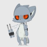 Rating: s
ID: 3295410
Date: 2022-04-23 14:43:12 -0400
Status: active
Score: 16
1:1 2018 3_toes 4_fingers :< aerocats aircraft ambiguous_gender anthro black_nose black_sclera border cannon character_name cheek_tuft chest_tuft cute_fangs digital_media_(artwork) domestic_cat facial_tuft fangs feet felid feline felis fingers fluffy fur grey_body grey_border grey_ears grey_fur grey_tail howl_(presto) hybrid joints living_aircraft living_machine living_vehicle looking_at_viewer machine mammal markings multicolored_body presto_(artist) pupils ranged_weapon red_eyes shadow simple_background solo standing tail teeth text toes tuft vehicle weapon white_background white_body white_tail young post #3295410