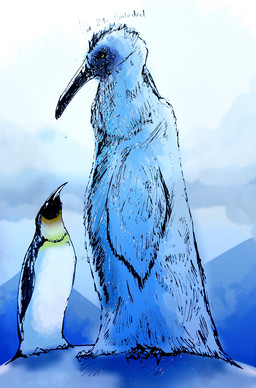 Rating: s
ID: 4979945
Date: 2024-08-11 19:44:07 -0400
Status: active
Score: 11
7gatos ambiguous_gender avian avian_feet beak bird cloud cryptid duo emperor_penguin erosion_bird feathers feral flippers hi_res looking_at_another looking_up mountain orange_body orange_feathers outside penguin size_difference snow white_body white_feathers winged_arms wings yellow_body yellow_eyes yellow_feathers post #4979945
