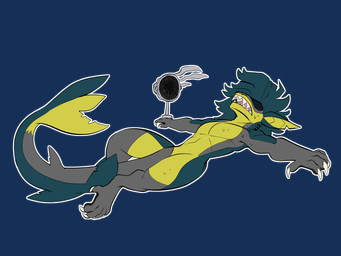 Rating: s
ID: 5677891
Date: 2025-06-30 15:09:50 -0400
Status: active
Score: 0
anthro bodily_fluids brom_(sahurus) claws fangs fin fish green_body grey_body heat_(temperature) hi_res male marine open_mouth overheated paws rtf-m shark solo summer sweat tail teeth yellow_body post #5677891