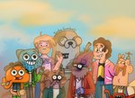 Rating: s
ID: 4692814
Date: 2024-04-01 09:36:40 -0400
Status: active
Score: 36
2022 adventure_time artist_name avian beak beanie beard belly_bag_(uncle_grandpa) bird blonde_hair blue_body blue_fur blue_jay brown_beard brown_body brown_facial_hair brown_fur cartoon_network clothed clothing corvid cyprinid cypriniform darwin_watterson digit_ring domestic_cat eyewear facial_hair fanny_pack felid feline felis finn_the_human fish fur gesture glasses goldfish gumball_watterson hair hand_gesture happy hat headgear headwear hug human jake_the_dog jay_(bird) jewelry male mammal marine mordecai_(regular_show) new_world_jay orange_body oscine passerine procyonid raccoon regular_show rigby_(regular_show) ring sculpture signature sky statue steven_quartz_universe steven_universe tattoo text the_amazing_world_of_gumball time_skip turbo_gumball uncle_grandpa uncle_grandpa_(character) v_sign waving wedding_ring post #4692814