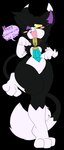 Rating: s
ID: 4828745
Date: 2024-06-04 14:44:11 -0400
Status: active
Score: 6
2017 3_toes 4_fingers ;3 absurd_res anthro arm_tuft bent_leg biped black_background black_body black_ears black_fur black_hair black_nose black_tail black_tuft blush bottom_heavy cat_day cat_tail cheek_tuft claws collar collar_only colored countershading crystal dialogue dipstick_ears dipstick_tail domestic_cat ear_markings english_text exclamation_point eyeshadow facial_tuft feet felid feline felis female female_anthro fingers fluffy fluffy_tail front_view full-length_portrait fur fur_tuft glistening glistening_eyes gloves_(marking) hair happy hi_res international_cat_day leg_markings long_tail looking_at_viewer makeup mammal markings mostly_nude_anthro mostly_nude_female multicolored_ears naturally_censored nude on_one_leg open_mouth open_smile paw_pose pear-shaped_figure pink_blush pink_mouth portrait pose pupils purple_eyeshadow purple_inner_ear purple_speech_bubble purple_text simple_background smile socks_(marking) solo speech_bubble standing sylvia_(toxicsoul77) tail tail_markings talking_to_viewer text thick_thighs toes toxicsoul77 tuft tuxedo_cat white_body white_claws white_countershading white_fur white_markings white_tuft wide_hips yellow_eyes yellow_pupils yellow_sclera post #4828745