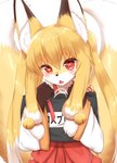 Rating: s
ID: 2529550
Date: 2020-12-15 02:17:58 -0500
Status: active
Score: 77
2020 5_fingers accessory anthro asian_clothing bag bell blonde_hair blush bottomwear brown_body brown_fur brown_nose canid canine cheek_tuft clothed clothing cute_fangs digital_media_(artwork) dipstick_ears dipstick_tail ear_markings east_asian_clothing facial_tuft fangs female female_anthro fingers fox fur glistening glistening_body glistening_fur glistening_hair hair hair_accessory hakama hi_res holding_object horokusa0519 inner_ear_fluff japanese_clothing japanese_text jingle_bell kemono long_hair mammal markings miko_outfit multi_tail multicolored_body multicolored_ears multicolored_fur multicolored_hair multicolored_tail nio_(horokusa) open_mouth pupils red_eyes shrine_maiden simple_background slit_pupils solo star_pupils symbol-shaped_pupils tail tail_markings teeth text tongue translated translated_description tuft unusual_pupils white_background white_body white_fur white_hair yellow_body yellow_fur post #2529550