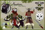 Rating: s
ID: 5642087
Date: 2025-06-14 15:37:16 -0400
Status: active
Score: 1
absurd_res antennae_(anatomy) antlers back_wings blightling bottomwear clothing dagger erunroe fairy hi_res horn humanoid_pointy_ears insect_wings male mask melee_weapon model_sheet outfit_reference pointy_ears reference_guide shoulder_hair skirt weapon wearing_mask wings post #5642087