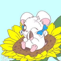 3_toes bijou bow female feral flower fur hair_bow hair_ribbon hamster hamtaro_(series) looking_at_viewer lunasfolly mammal one_eye_closed plant ribbons rodent solo sunflower sunflower_seed toes unfinished whiskers white_fur wink
Rating: Safe
Score: 2
User: lunasfolly
Date: July 26, 2017 3_toes bijou bow female feral flower fur hair_bow hair_ribbon hamster hamtaro_(series) looking_at_viewer lunasfolly mammal one_eye_closed plant ribbons rodent solo sunflower sunflower_seed toes unfinished whiskers white_fur wink
Rating: Safe
Score: 2
User: lunasfolly
Date: July 26, 2017