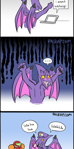 alien ambiguous_gender comic costume dialogue dragon english_text facial_hair human humor hyenafu mammal mario_bros metroid mustache nintendo ridley samus_aran text video_games waluigi
Rating: Safe
Score: 9
User: Alm-Pe
Date: June 20, 2018 alien ambiguous_gender comic costume dialogue dragon english_text facial_hair human humor hyenafu mammal mario_bros metroid mustache nintendo ridley samus_aran text video_games waluigi
Rating: Safe
Score: 9
User: Alm-Pe
Date: June 20, 2018