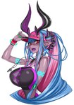 Rating: s
ID: 3506598
Date: 2022-08-14 17:33:57 -0400
Status: active
Score: 20
animal_humanoid asian_mythology big_breasts bracelet breasts clothing dark_body dark_skin demon dragon dragon_humanoid east_asian_mythology fate_(series) female hair hat headgear headwear hi_res honjou_raita horn huge_breasts humanoid japanese_mythology jewelry long_hair multicolored_hair mythological_creature mythological_scalie mythology official_art oni red_eyes saber_ibuki-douji scalie solo swimwear two_tone_hair type-moon yokai post #3506598