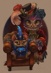 Rating: s
ID: 4658113
Date: 2024-03-14 20:59:27 -0400
Status: active
Score: 5
2024 4_fingers 4_toes alternative_fashion ambiguous_gender anthro avian beak bird black_body black_clothing black_feathers black_top_hat blue_clothing blue_hat blue_headwear blue_robe book brown_body brown_fur buckteeth chipmunk claws clothing colored detailed duo eyewear facial_hair feathers feet female fingers fur furniture gem glasses green_body green_feathers grey_claws ground_squirrel hat hat_feather headgear headwear hi_res hindpaw j-fashion jacket larger_female looking_at_viewer loose_feather male mammal meerca multicolored_body multicolored_feathers mustache neopet_(species) neopets on_sofa orange_beak ouji_(fashion) papyrus_(material) pawpads paws phorgwizard pink_inner_ear pink_nose pink_pawpads print_clothing print_hat print_headgear print_headwear print_robe pupils purple_body purple_eyes purple_feathers red_body red_clothing red_feathers red_gem red_jacket red_topwear robe rodent round_ears sciurid shaded shadow shirt simple_background sitting sitting_on_sofa size_difference slit_pupils smaller_male sofa standing star_symbol tan_background tan_body tan_feathers teeth toes top_hat topwear vandagyre victorian vintage whiskers white_claws white_clothing white_shirt white_topwear wizard_hat yellow_eyes post #4658113