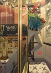 Rating: s
ID: 5418219
Date: 2025-03-07 14:10:27 -0500
Status: active
Score: 11
alcohol aloha_shirt anthro baggage_cart belt belt_buckle beverage bottle bottomwear buckle canid canine canis claws clothed clothing container digital_media_(artwork) drinking elevator energy_drink eyewear fangs fur hair hi_res hotel jug loafers male mammal mirror monster_energy open_mouth pants pattern_clothing pattern_shirt pattern_topwear perspective raxan_(xdarkspace) red_hair shirt smile solo solo_cup sunglasses teeth text topwear torn_bottomwear torn_clothing torn_pants trolley wolf xdarkspace post #5418219