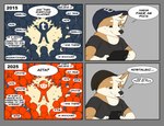 Rating: s
ID: 5652107
Date: 2025-06-18 20:46:42 -0400
Status: pending
Score: 3
4_panel_comic absurd_res aita anthro baseball_cap canid canine canis clothing comic corginamedbruno crowd dialogue domestic_dog electronics english_text group hat headgear headwear herding_dog hi_res male mammal meme pastoral_dog phone profanity reddit satire shirt social_media solo text topwear tumblr welsh_corgi post #5652107
