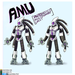 Rating: s
ID: 5692913
Date: 2025-07-07 19:13:18 -0400
Status: active
Score: 2
1:1 breasts english_description english_text featureless_breasts featureless_face female hi_res holographic_eyes machine metallic_body robot robotic_arm sinisterslyfox solo standing text white_body wire_hair post #5692913