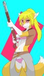 Rating: s
ID: 4938727
Date: 2024-07-23 22:55:12 -0400
Status: active
Score: 16
absurd_res bottomwear canid canine clothed clothing crotchless_bottomwear crotchless_clothing crotchless_pants eyewear female fox glasses gun hair hi_res holding_gun holding_object holding_ranged_weapon holding_weapon imjim007 looking_at_viewer mammal open_mouth pants ranged_weapon simple_background smile solo tail teeth underwear weapon post #4938727