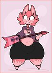 Rating: s
ID: 5079913
Date: 2024-09-28 10:21:56 -0400
Status: active
Score: 12
2021 2_horns 3_fingers anthro barefoot belly belt big_breasts biped black_belt black_bottomwear black_clothing black_eyebrows black_eyes black_jewelry black_necklace black_nose black_piercing black_skirt border bottom_heavy bottomwear breasts brown_choker brown_jewelry brown_necklace catrobis cheek_tuft choker cleavage clothed clothed_anthro clothed_female clothing colored countershade_face countershade_torso countershading crop_top curved_horn deep_navel digital_drawing_(artwork) digital_media_(artwork) ear_piercing electric_guitar eyebrow_through_hair eyebrows eyelashes facial_tuft feet felid female female_anthro fingers flat_colors front_view full-length_portrait fur fur_tuft gloves_(marking) guitar hair handpaw hi_res holding_guitar holding_musical_instrument holding_object hoodie hooves horn huge_hips huge_thighs jewelry kathy_rosehorn leg_markings long_neck looking_aside maddeku mammal markings midriff mole_(marking) mole_under_eye musical_instrument navel necklace open_mouth open_smile outer_highlight outline overweight overweight_anthro overweight_female paws piercing pink_background pink_body pink_border pink_countershading pink_fur pink_inner_ear pink_markings plucked_string_instrument pointy_ears portrait prick_ears purple_clothing purple_hoodie purple_topwear red_body red_ears red_fur red_guitar red_hair red_horn red_tuft shirt short_horn simple_background sketch skirt small_feet small_horn smile socks_(marking) solo standing string_instrument studded_belt studs tank_top thick_thighs tight_bottomwear tight_clothing tight_skirt topwear translucent translucent_hair tuft unguligrade white_clothing white_outline white_shirt white_tank_top white_topwear wide_hipped_anthro wide_hipped_female wide_hips post #5079913