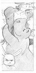 Rating: s
ID: 5456568
Date: 2025-03-25 19:35:35 -0400
Status: active
Score: 38
2025 absurd_res angry anthro beastars canid canine canis common_hippopotamus domestic_rabbit dreamworks dwarf_rabbit female fur gloria_(madagascar) group haru_(beastars) hi_res hippopotamid hobb hug hugging_another lagomorph legoshi_(beastars) leporid madagascar_(series) male mammal monochrome open_mouth oryctolagus rabbit size_difference smile traditional_media_(artwork) trio wolf post #5456568