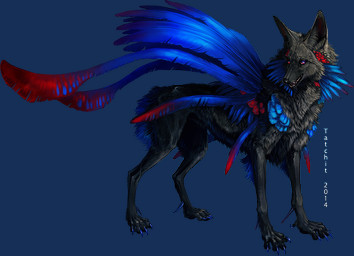 2014 alpha_channel ambiguous_gender black_fur black_nose blue_feathers canine claws feathers feral fur hybrid mammal paws purple_eyes simple_background solo standing tatchit teeth transparent_background
Rating: Safe
Score: 2
User: Millcore
Date: August 18, 2017 2014 alpha_channel ambiguous_gender black_fur black_nose blue_feathers canine claws feathers feral fur hybrid mammal paws purple_eyes simple_background solo standing tatchit teeth transparent_background
Rating: Safe
Score: 2
User: Millcore
Date: August 18, 2017