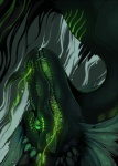 Rating: s
ID: 137123
Date: 2011-05-20 18:25:50 -0400
Status: active
Score: 8
black_body bust_portrait digital_media_(artwork) dragon eb_k'eth feral fin green_smoke green_theme grin horn long_neck male mythological_creature mythological_scalie mythology portrait scalie siegel smile smoke solo teeth upside_down post #137123