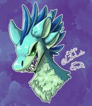 Rating: s
ID: 5569159
Date: 2025-05-13 11:35:02 -0400
Status: active
Score: 1
4_ears anthro avali blue_body blue_feathers countershading dewclaw feathered_crest feathers female green_body green_eyes gyrotech head_crest hi_res lithelab luvashi multi_ear portrait post #5569159