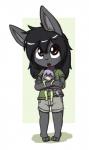 Rating: s
ID: 1803763
Date: 2019-02-28 01:39:47 -0500
Status: active
Score: 22
2019 aggie_(artist) amphibian anthro arthropod black_hair blush bottomwear brown_eyes clothed clothing digital_media_(artwork) duo emma_(shouk) english_text female fly_(animal) frog fur green_body green_skin grey_body grey_fur hair hi_res holding_character insect lagomorph leporid long_hair mammal open_mouth purple_hair rabbit shirt shorts simple_background size_difference smile standing teeth text topwear young young_anthro post #1803763