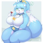 Rating: s
ID: 3432733
Date: 2022-07-07 03:10:53 -0400
Status: active
Score: 53
1:1 2022 anthro big_breasts blue_body blue_fur blue_hair blush breasts canid canine canis clothed clothing curvy_figure cute_fangs digital_media_(artwork) dipstick_ears dipstick_tail domestic_dog ear_markings fangs female female_anthro floppy_ears fur hair hi_res holding_object kemono looking_at_viewer mammal markings mochi_tap_wonderland multicolored_body multicolored_ears multicolored_fur multicolored_hair ponytail shibaemonxsk solo tail tail_markings teeth thick_thighs touka_(mochi_tap_wonderland) two_tone_body two_tone_ears two_tone_fur two_tone_hair two_tone_tail voluptuous white_body white_fur white_hair wide_hips post #3432733