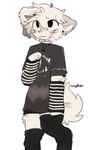 Rating: s
ID: 5591962
Date: 2025-05-23 00:44:59 -0400
Status: pending
Score: 39
anthro arm_warmers armwear clothing hi_res legwear male mammal shirt solo thigh_highs topwear wypher post #5591962