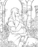 Rating: s
ID: 3093256
Date: 2021-12-27 19:45:14 -0500
Status: active
Score: 187
age_difference anthro black_and_white bottomwear bovid breasts caprine clothed clothing crookedtrees digital_media_(artwork) dress duo eyes_closed female fingers floppy_ears frisk_(undertale) goat hair hand_on_back hi_res horn hug human human_on_anthro interspecies kissing larger_female long_ears long_sleeve_shirt male male/female mammal mature_anthro mature_female monochrome older_female on_lap overgrown plant romantic romantic_ambiance short_hair shorts sitting sitting_on_lap size_difference smaller_male toriel undertale undertale_(series) young young_male younger_male post #3093256