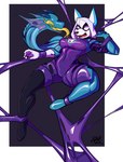 Rating: s
ID: 4076553
Date: 2023-05-27 15:30:04 -0400
Status: active
Score: 40
2023 5_fingers ambiguous_gender anthro arthropod_webbing assimilation blue_body bodysuit bound breasts canid canine canis clothing domino_mask duo ears_through_headwear encasement exenthal eyemask eyewear female fingers frill_(anatomy) fur goo_creature goo_transformation hair hi_res hoodie long_tongue mammal mask medium_breasts multicolored_bodysuit multicolored_clothing multicolored_skinsuit open_mouth purple_goo rubbermage selin_malianis simple_background skinsuit superhero suspension symbiote tight_clothing tongue topwear transformation two_tone_bodysuit two_tone_clothing two_tone_skinsuit wearing_mask web_bondage white_body white_fur white_hair wolf yellow_tongue post #4076553