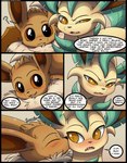 Rating: s
ID: 1732196
Date: 2018-12-10 18:48:48 -0500
Status: active
Score: 511
2018 base_three_layout blockage_(layout) blush brown_body brown_eyes brown_fur comic dialogue duo eevee eeveelution english_text eyes_closed fangs feral four_frame_image fur generation_1_pokemon generation_4_pokemon green_body green_fur hi_res horizontal_blockage kissing kissing_cheek kuroodod leafeon male male/male multicolored_body multicolored_fur multiple_scenes nintendo open_mouth oversexed_eeveelutions pokemon pokemon_(species) profanity question_mark sam_(kuroodod) smooch_(sound_effect) speech_bubble teeth text three_row_layout tongue tsundere two_tone_body two_tone_fur wrath_(kuroodod) yellow_body yellow_eyes yellow_fur post #1732196