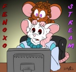 Rating: s
ID: 214868
Date: 2012-05-16 22:51:01 -0400
Status: active
Score: 16
adjatha amily_(coc) brown_eyes computer corruption_of_champions duo electronics english_text female hi_res jojo_(coc) male mammal mouse murid murine pink_eyes rodent text post #214868