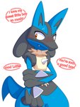 Rating: s
ID: 4586696
Date: 2024-02-08 16:37:37 -0500
Status: active
Score: 663
2024 2d_animation 3:4 3_fingers absurd_res animated anthro black_body black_fur blue_body blue_fur blush blush_lines bodily_fluids canid canine dialogue digital_media_(artwork) embarrassed english_text fingers frame_by_frame fur generation_4_pokemon good_boy hi_res knight-of-syrinx lucario male mammal nintendo orange_eyes pokemon pokemon_(species) praise praise_kink short_playtime simple_background snaggle_tooth spikes sweat tail tail_motion tailwag teeth text white_background post #4586696