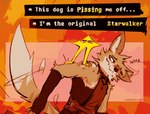 Rating: s
ID: 5636954
Date: 2025-06-12 03:59:44 -0400
Status: active
Score: 35
2025 ambiguous_gender anthro biped brown_body brown_fur canid canine canis cantio_(lawyerdog) clothing confusion coyote darkner deltarune digital_media_(artwork) duo english_text fingerless_gloves fur gloves handwear humor lawyerdog male mammal multicolored_body multicolored_fur profanity standing_on_another tan_body tan_fur text the_original_starwalker undertale_(series) white_body white_fur post #5636954