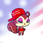 Rating: s
ID: 5189960
Date: 2024-11-18 12:33:30 -0500
Status: active
Score: -210
1:1 :3 american_flag animal_crossing animated anthro blue_inner_ear bottomless brown_body brown_fur brown_nose chibi clothed clothing countershade_torso countershading dancing eurasian_red_squirrel featureless_feet featureless_hands feet female flag flag_background fluffy fluffy_tail fur hat headgear headwear lol_comments long_playtime looking_at_viewer maga_hat make_america_great_again makeup mammal meme multicolored_body multicolored_fur music music_video nintendo on_model pecan_(animal_crossing) pink_eyelids politics red_clothing red_hat red_headwear red_topwear republican rodent round_ears sciurid shitpost signature simski solo sound spiral_pattern tail topwear topwear_only traditional_animation tree_squirrel tube_top two_tone_body two_tone_fur united_states_of_america village_people webm yellow_body yellow_fur ymca post #5189960