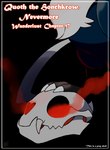 Rating: s
ID: 5544427
Date: 2025-05-02 17:58:29 -0400
Status: active
Score: 14
absol avian beard black_body black_feathers bone claws colored cover_art darknsfwindie digital_media_(artwork) english_text erron_buchanan facial_hair feathers feral foot_on_skull generation_3_pokemon generation_4_pokemon hi_res honchkrow male nintendo pokemon pokemon_(species) pokemon_mystery_dungeon red_smoke shaded skull smoke solo spike_chunsoft teeth text wanderlust watermark white_beard white_facial_hair post #5544427