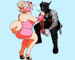 Rating: s
ID: 3857168
Date: 2023-02-06 09:49:43 -0500
Status: active
Score: 12
anthro belt_buckle big_breasts black_bottomwear black_clothing black_footwear black_pants black_shoes black_topwear bottomwear breasts buckle canid canine canis clothed clothing collar domestic_dog dress duo electronics female firulais footwear fur gimp_mask hair hair_over_eyes headphones heart_symbol hi_res horn horned_humanoid humanoid male mammal mask pale_body pale_skin pants pawpads pink_clothing pink_dress ring simple_background slightly_chubby spikes tan_body tan_fur tan_hair tattoo thick_thighs topwear torn_clothing wide_hips post #3857168