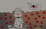 Rating: s
ID: 4798698
Date: 2024-05-21 21:13:41 -0400
Status: active
Score: 20
16:10 anthro arthropod blush bodily_fluids caterpillar clothed clothing cult_of_the_lamb domestic_cat duo eyes_closed felid feline felis female flower gardening hat headgear headwear insect jackeistuff larva leshy_(cult_of_the_lamb) male mammal massive_monster_(studio) outside plant ruri_(cult_of_the_lamb) sitting sweat sweatdrop watering_can widescreen post #4798698