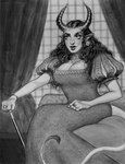 Rating: s
ID: 5538476
Date: 2025-04-29 20:39:53 -0400
Status: active
Score: 6
2_horns 5_fingers bed bedroom bent_arm bingoblin black_curtains black_eyebrows black_hair bracelet breasts cane classy cleavage clothed clothed_female clothed_humanoid clothing demon demon_humanoid digit_ring digital_drawing_(artwork) digital_media_(artwork) dress ear_piercing english_description eyebrows eyelashes female female_humanoid finger_ring fingers fist furniture grey_body grey_bracelet grey_clothing grey_dress grey_skin grey_tail greyscale hair hi_res holding_cane horn horned_humanoid humanoid humanoid_pointy_ears inside jewelry light lighting long_hair madam_nala_rayleigh medium_breasts monochrome not_furry on_bed piercing pointy_ears shaded sitting sitting_on_bed solo tail tailed_humanoid window window_curtains post #5538476