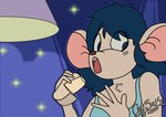 Rating: s
ID: 5643199
Date: 2025-06-15 01:19:37 -0400
Status: pending
Score: 1
ami_mizuno anthro biped blue_hair blue_pupils camembert cheese clothed clothing czyszy dairy_products disco_lights eyeliner female food hair lamp_shade lampshade_hanging low_contrast makeup mammal meme mouse murid murine protruding_ears pupils redraw rodent shirt signature simple_background solo surprised_expression tank_top topwear post #5643199