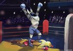 Rating: s
ID: 5643193
Date: 2025-06-15 01:15:45 -0400
Status: pending
Score: 5
absurd_res arena box boxing clothing container famous fight gloves handwear hi_res machine protogen sport post #5643193