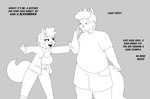 Rating: s
ID: 5002814
Date: 2024-08-22 15:57:20 -0400
Status: active
Score: 1
anthro bottomwear clothing daughter_(lore) denim denim_bottomwear denim_clothing dialogue domestic_cat duo father_(lore) father_and_child_(lore) father_and_daughter_(lore) felid feline felis female finger_on_chin fluffy fluffy_tail grey_background hair hi_res jacket jeans jessesmash32 khao_manee line_art male mammal meeting_(disambiguation) monochrome overweight pants parent_(lore) parent_and_child_(lore) parent_and_daughter_(lore) persian_cat reku_(akubon) shirt short_hair shorts simple_background spanish_text spread_arms tail tank_top text topwear translated post #5002814
