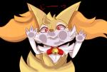 Rating: s
ID: 1172112
Date: 2017-03-25 00:13:41 -0400
Status: active
Score: 105
2017 ahegao alpha_channel anthro bedroom_eyes begging begging_for_more begging_pose bell braixen breaking_the_fourth_wall canid canine cute_fangs digital_media_(artwork) eyebrows eyelashes fan_character fangs female fortuna_(unknownlifeform) fur generation_6_pokemon heart_nose heart_symbol inner_ear_fluff inviting japanese_text jingle_bell looking_at_viewer looking_pleasured mammal narrowed_eyes neck_bow nintendo orange_body orange_fur pokemon pokemon_(species) pose reaction_image red_eyes seductive simple_background solo teeth text translated tuft unknownlifeform white_body white_fur yellow_body yellow_fur post #1172112
