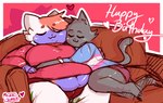 Rating: s
ID: 3423967
Date: 2022-07-02 13:29:05 -0400
Status: active
Score: 12
anthro belly bottomwear clothing collared_shirt cuddling detailed_background domestic_cat dress_shirt duo ears_up eyes_closed feet felid feline felis female female/female fur furniture green_body green_fur grey_body grey_fur head_tuft heart_symbol hi_res highlights_(coloring) hug lgbt_pride lying lying_on_sofa mammal multicolored_clothing multicolored_dress_shirt multicolored_polo_shirt multicolored_shirt multicolored_topwear nifty_(artist) on_sofa overweight pattern_clothing pink_body pink_fur polo_shirt pride_color_clothing pride_color_dress_shirt pride_color_polo_shirt pride_color_shirt pride_color_topwear pride_colors purple_body purple_fur shadow sheilah_(shaiko) shirt shorts signature sitting sitting_on_sofa sofa striped_clothing stripes t-shirt text topwear toxxy_(slime_cat) trans_(lore) trans_woman_(lore) transgender_pride_colors tuft white_body white_fur post #3423967