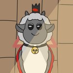 Rating: s
ID: 3519644
Date: 2022-08-21 13:46:14 -0400
Status: active
Score: 4
1:1 ambiguous_gender anthro bell bell_collar black_body black_eyes bluebby bovid caprine clothing collar crown cult_of_the_lamb detailed_background digital_media_(artwork) front_view fur hat headgear headwear hi_res horn lamb_(cult_of_the_lamb) looking_at_viewer male_(lore) mammal massive_monster_(studio) mouthless multicolored_body red_crown_(cult_of_the_lamb) sheep short_horn small_horn solo standing two_tone_body white_body white_fur white_wool wool_(fur) post #3519644
