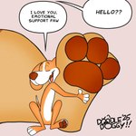 Rating: s
ID: 5667181
Date: 2025-06-25 16:08:40 -0400
Status: active
Score: 0
beagle canid canine canis domestic_dog doodle_(doodledoggy) doodledoggy duo feet foot_fetish foot_focus hi_res hug hugging_another hunting_dog male mammal micro pawpads paws scent_hound toony post #5667181