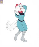 Rating: s
ID: 5199218
Date: 2024-11-22 21:22:33 -0500
Status: active
Score: 9
accessory adversarial_noise anthro bird_dog black_nose blue_eyes boots bow_ribbon breasts canid canine canis clothing domestic_dog fay_(star_fox) female flight_suit floppy_ears footwear foxenawolf fur gesture hair_accessory hair_bow hair_ribbon hand_behind_head hand_gesture hunting_dog mammal metal_boots nintendo open_mouth ribbons shoes simple_background smile solo spaniel star_fox tail thumbs_up white_background white_body white_fur post #5199218
