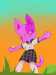 Rating: s
ID: 3277086
Date: 2022-04-13 20:01:50 -0400
Status: active
Score: 28
3:4 animal_crossing anthro bob_(animal_crossing) clothing conalep digital_media_(artwork) domestic_cat felid feline felis femboy hi_res kaelba male mammal nintendo smile solo tail thin_tail uniform post #3277086