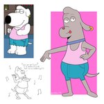 Rating: s
ID: 4737511
Date: 2024-04-22 22:36:09 -0400
Status: active
Score: 43
1:1 anthro bottomwear canid canine canis clothing collar dancing denim denim_bottomwear denim_clothing denim_shorts dog_(robot_dreams) domestic_dog ear_piercing ear_ring family_guy hi_res jasper_(family_guy) limp_wrist male mammal piercing ratfathers ring_piercing robot_dreams shorts tongue tongue_out post #4737511