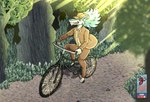 Rating: s
ID: 5540452
Date: 2025-04-30 21:57:11 -0400
Status: active
Score: 1
ajicitoart anthro beard bicycle blue_body blue_fur clothing eyes_closed facial_hair forest formal_wear fur grass happy hat headgear headwear hi_res leaf light light_beam male metal nature nature_background plant riding road sergal shirt smile solo suit sunbeam sunlight teeth_showing topwear tree vehicle white_body white_fur post #5540452
